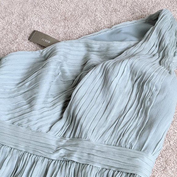 J Crew Silk Chiffon Cara Dress - Picture 4 of 6